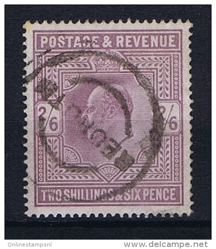 Great Britain SG  260?  Used  1902 Yvert 118 - Oblitérés