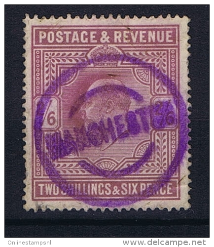 Great Britain SG  260?  Used  1902 Yvert 118 - Gebraucht