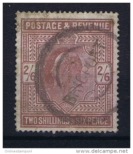 Great Britain SG  260  Used  1902 Yvert 118 - Used Stamps