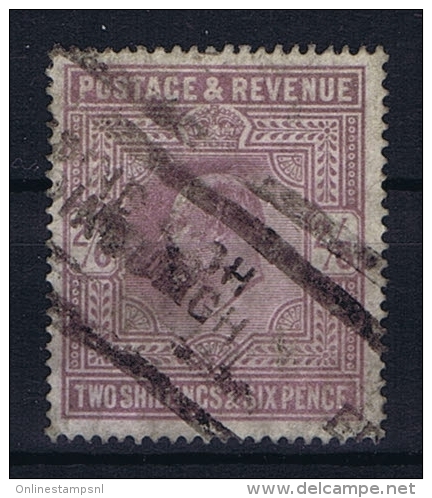 Great Britain SG  260?  Used  1902 Yvert 118 - Usati