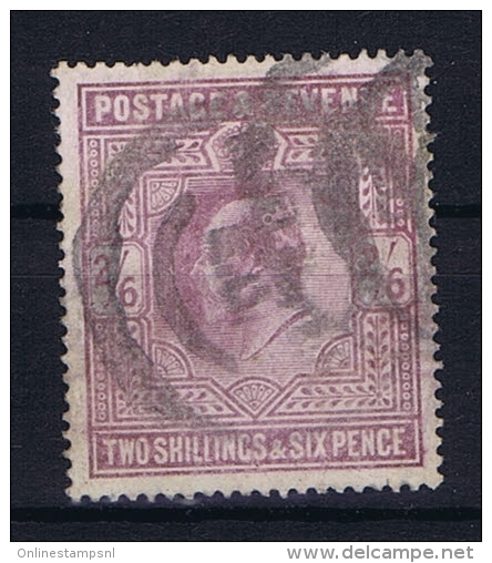 Great Britain SG  260?  Used  1902 Yvert 118 - Gebraucht