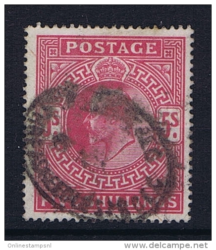 Great Britain SG  264?  Used  1902 Yvert 119 - Usati