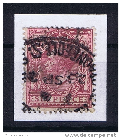 Great Britain SG 385A, Perforation 14 Used  1912 - Usati