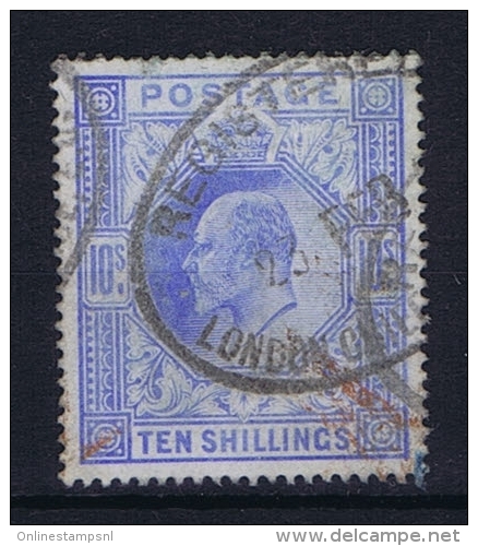 Great Britain SG  265?  Used  1902 Yvert 120 - Usados