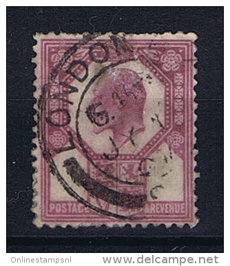 Great Britain SG 242 Used Missing Blue, Damaged - Gebruikt