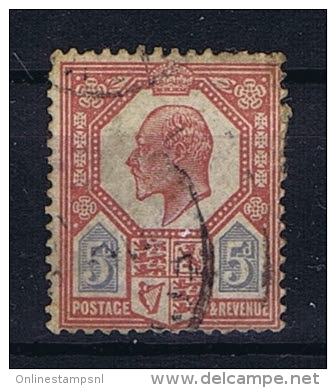 Great Britain SG 242 Different Colour, Used - Gebruikt