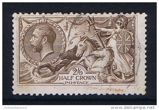 Great Britain SG 413a Used, Yvert 153 - Oblitérés