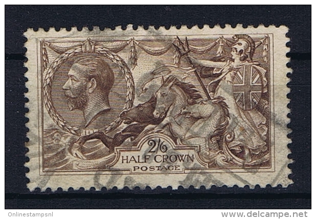 Great Britain SG 413a Used, Yvert 153 - Usati