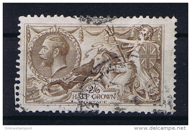 Great Britain SG 413a Used, Yvert 153 - Oblitérés