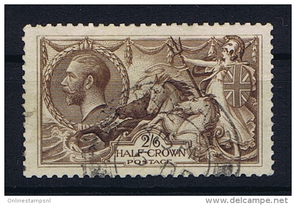 Great Britain SG 413a Used, Yvert 153 - Oblitérés