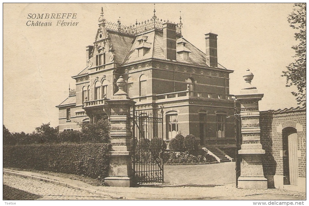 Sombreffe - Château Février -1926 ( Voir Verso ) - Sombreffe