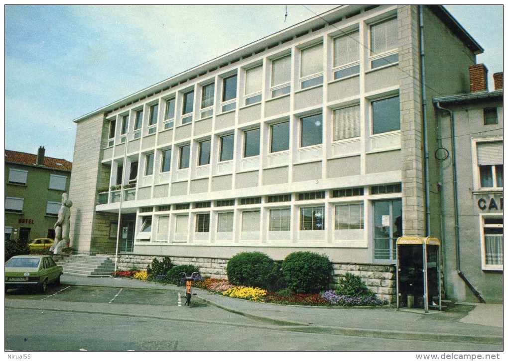 BOULAY Hôtel De Ville 1960 BEAU PLAN - Boulay Moselle