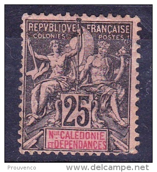 NOUVELLE CALEDONIE  1892   YT  48     COTE 8   TB - Oblitérés