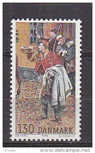 L4904 - DANEMARK DENMARK Yv N°630 ** TABLEAU - Unused Stamps