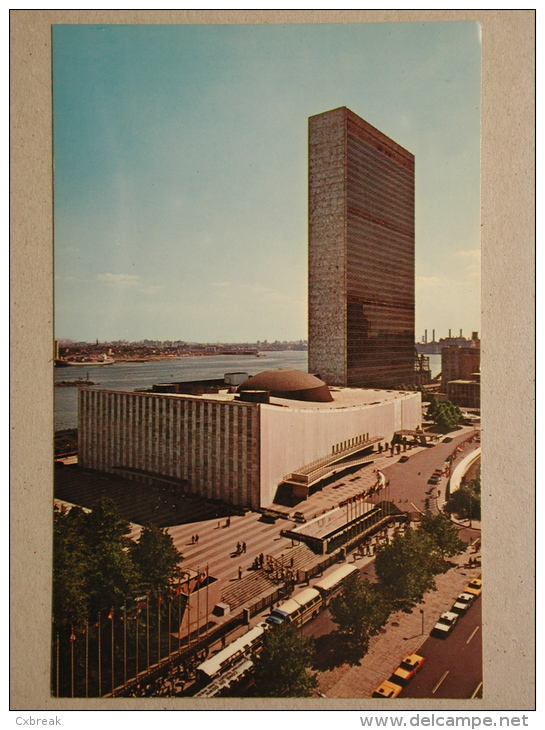 New York City, United Nations Headquarters - Andere Monumente & Gebäude
