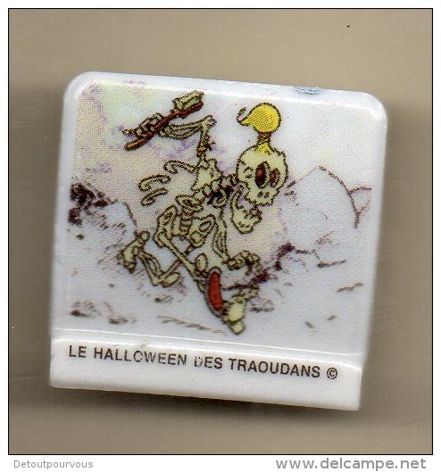 GROSSE Fève LE HALLOWEEN DES TRAOUDANS 1997 Porte Le Miel Sur Toi, Il Te Gardera Loin - BD