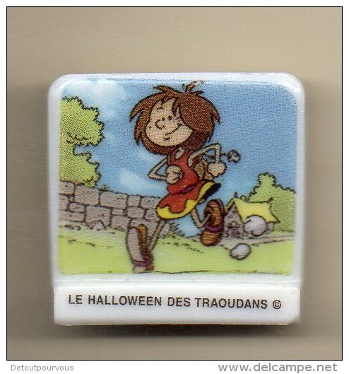 GROSSE Fève LE HALLOWEEN DES TRAOUDANS 1997 L'amour T'élèvera Au-delà Du Chêne Sacré - Comics