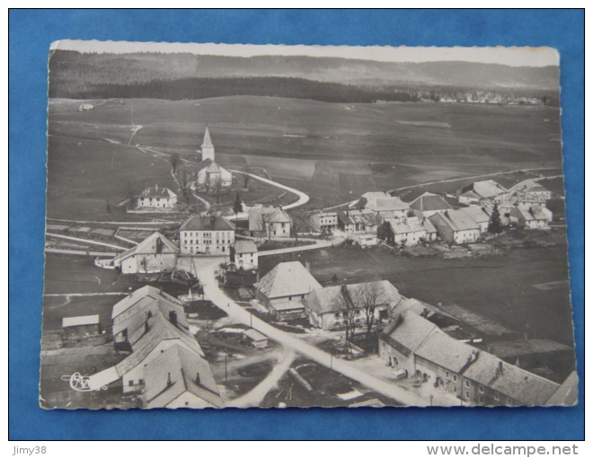 DOUBS-LA CHAUX NEUVE-12819-VUE PANORAMIQUE AERIENNE ED CIM - Autres & Non Classés