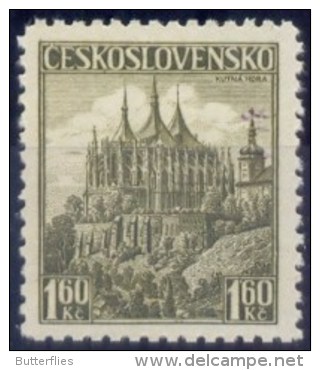 Tsjechoslowakije - 1936 / 37 - Mi. 386**- Iv. 312A** - Ongebruikt