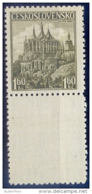Tsjechoslowakije - 1936 /37 - Mi. 386**- Iv. 312A** - Unused Stamps