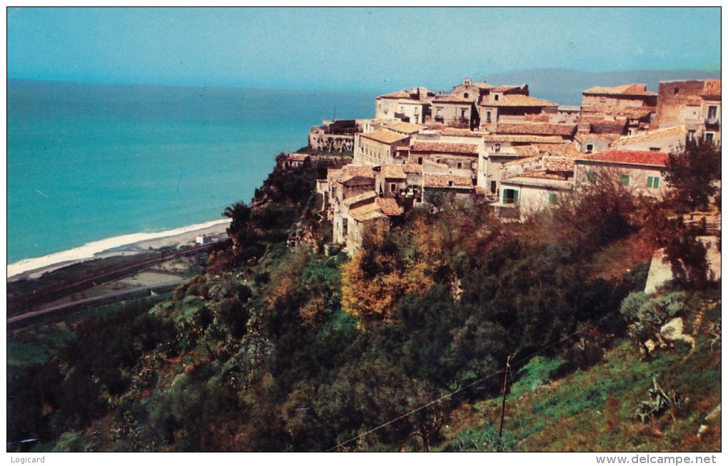 FIUMEFREDDO BRUZIO (COSENZA) SCORCIO PANORAMICO - Cosenza