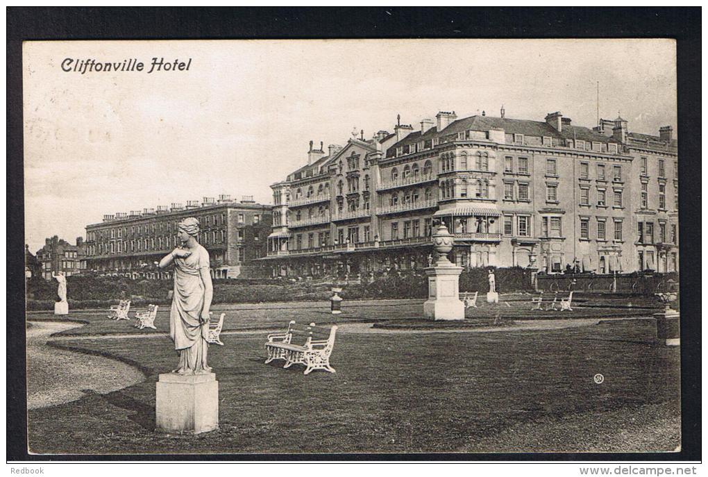 RB 982 - 1910 Postcard - Cliftonville Hotel - Margate Kent - Margate