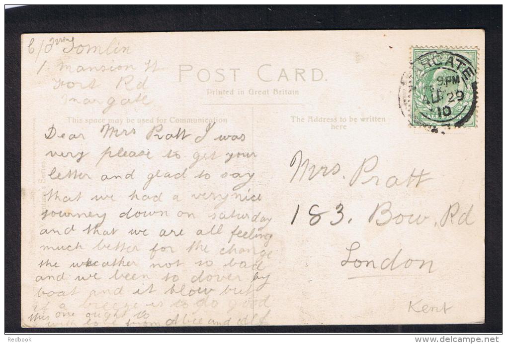 RB 982 - 1910 Postcard - Cliftonville Hotel - Margate Kent - Margate