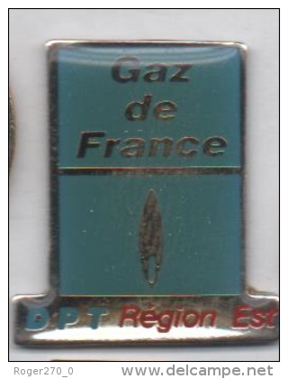 GDF , Gaz De France , DPT Région Est - EDF GDF