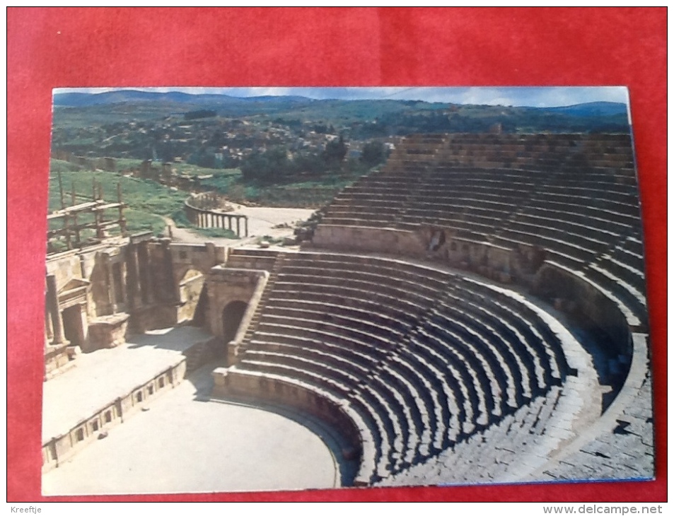 Jordan Jerash Roman Amphitheatre - Jordanie