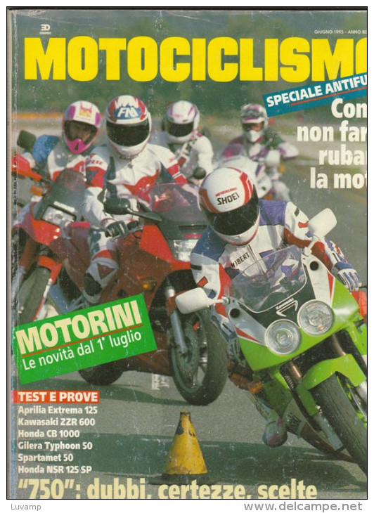 MOTOCICLISMO - Giugno 1993 (250410) - Motoren