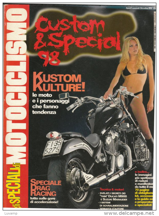 MOTOCICLISMO Gli SPECIALI   -    DICEMBRE 1997 (250410) - Moteurs