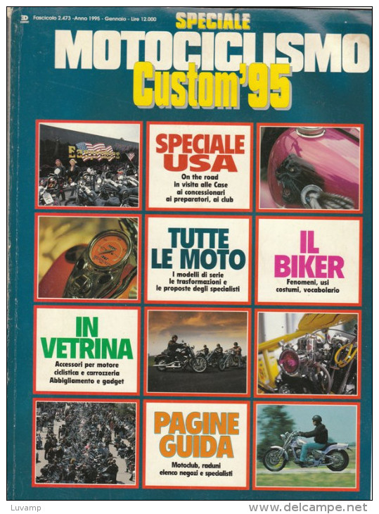 MOTOCICLISMO  SPECIALE 1995 -      GENNAIO 1995  (250410) - Motoren