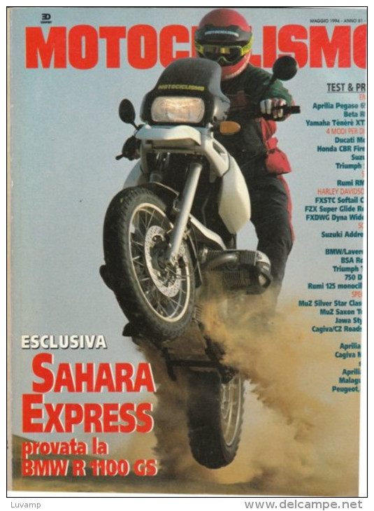 MOTOCICLISMO -     MAGGIO 1994  (250410) - Motori