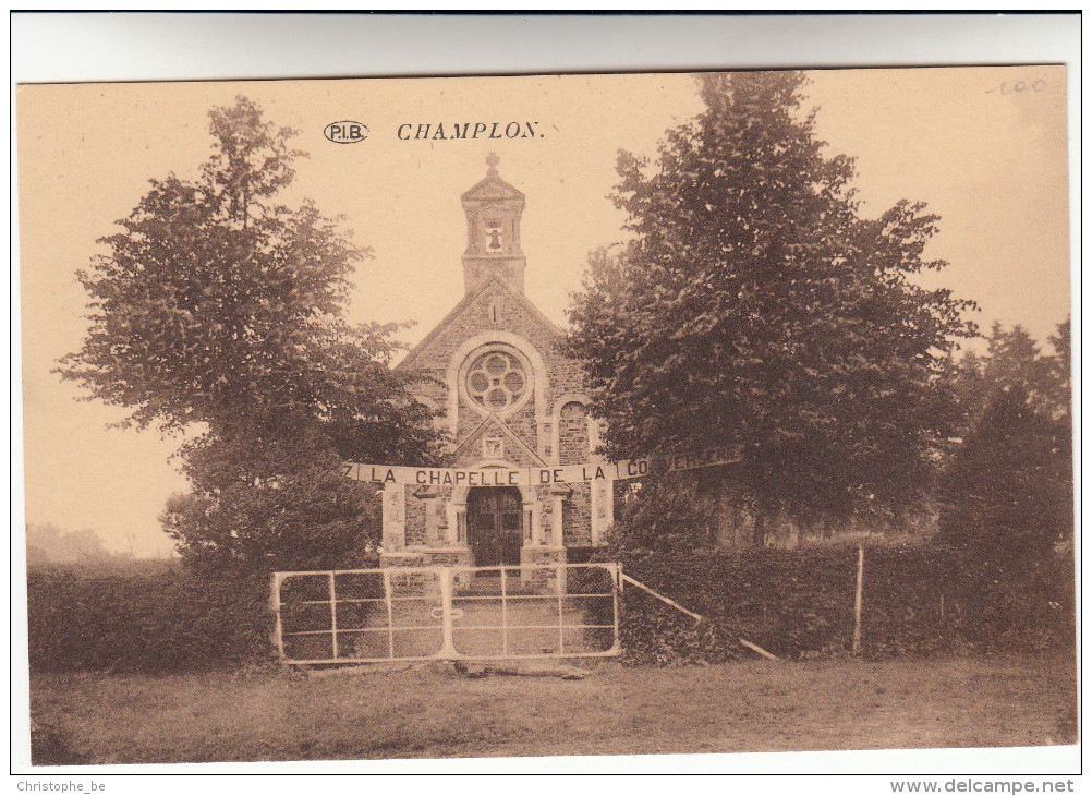 Champlon La Chapelle (pk13521) - Tenneville