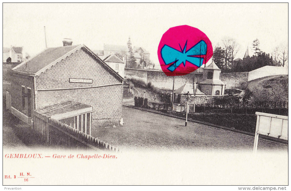 GEMBLOUX - Gare De Chapelle-Dieu - Gembloux