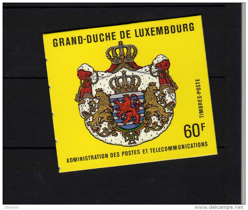 Luxembourg (1989)  -  Carnet "Grand Duc Jean " Oblitéré - Carnets