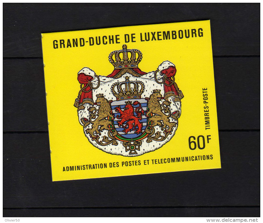 Luxembourg (1989)  -  Carnet "Grand Duc Jean " Neufs** - Booklets