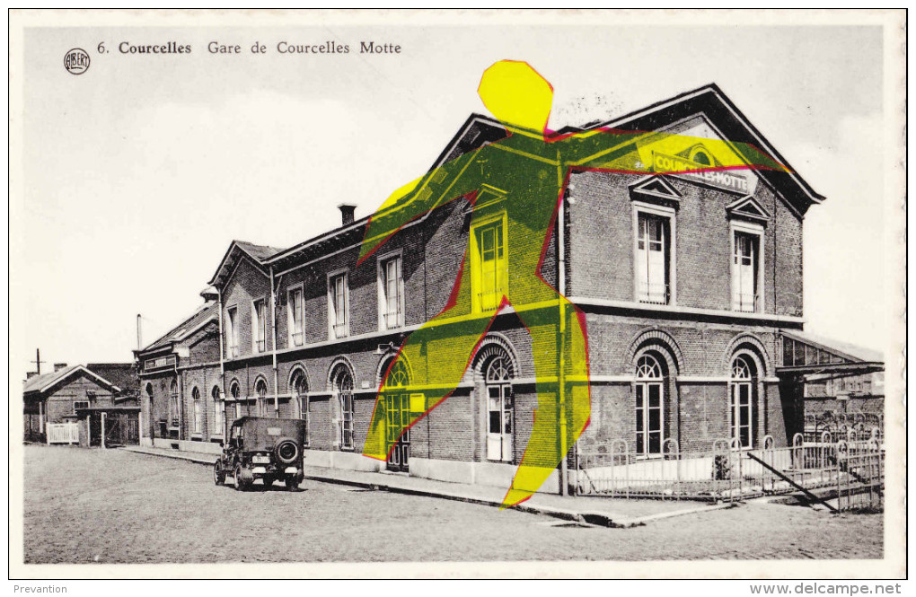 COURCELLES - Gare De Courcelles Motte - Courcelles