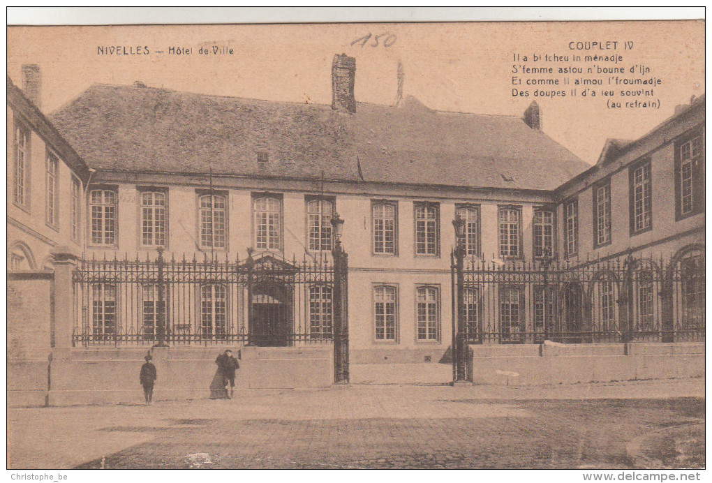 Nivelles, Hôtel De Ville (pk13536) - Nijvel