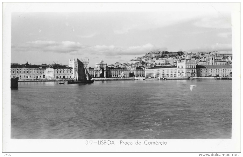 Lisboa - Praça Do Comercio - Carte Colecçao Dulia Non Circulée - Lisboa