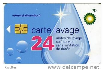 @+ Carte De Lavage BP - NEW - 24 UNITES. Recto : Www.stationsbp.fr (2) - Lavage Auto