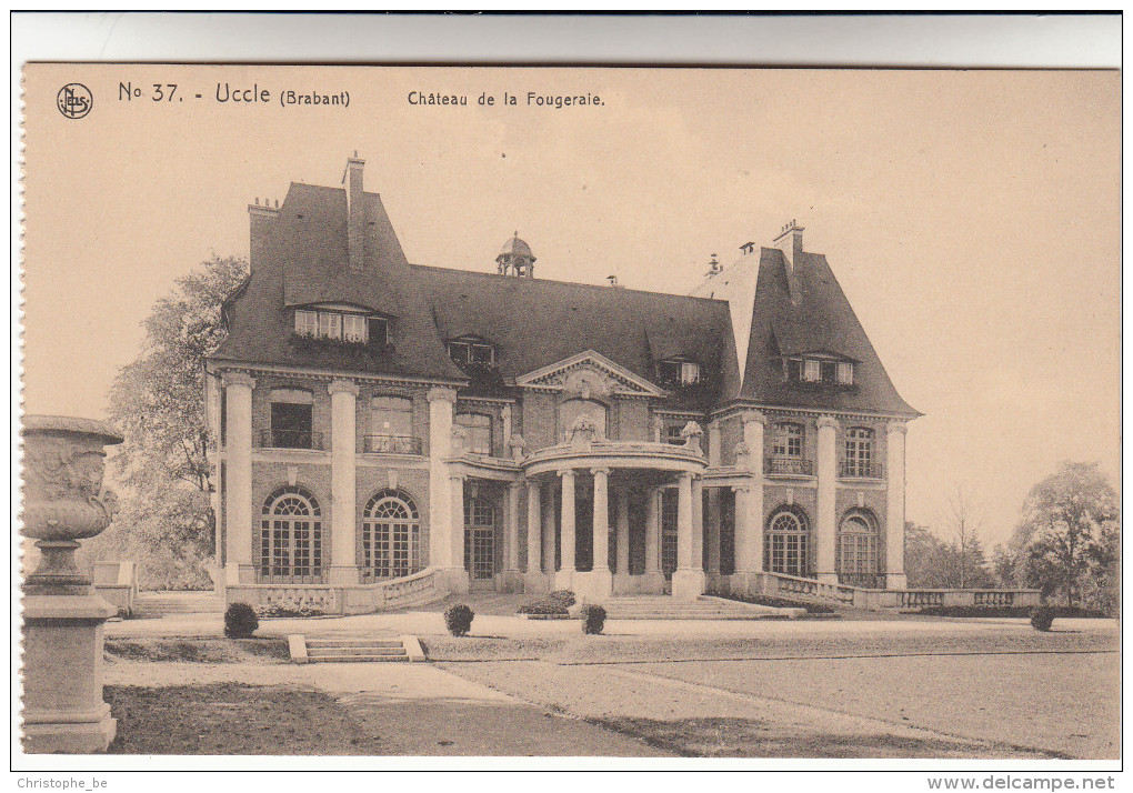 Uccle, Château De La Fougerale (pk13552) - Uccle - Ukkel