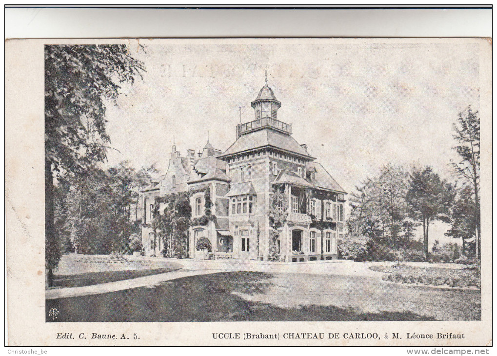 Uccle, Chateau De Carloo (pk13553) - Uccle - Ukkel