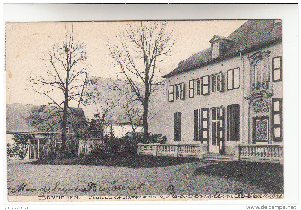 Tervuren, Château De Ravenstein (pk13557) - Tervuren