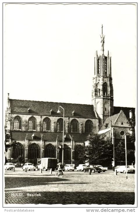 Hulst Basiliek - & Old Cars - Hulst