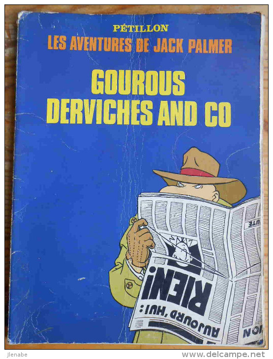 Gourous, Derviches & Co : Les Aventures De Jack Palmer T 3 EO 1979 - Jack Palmer