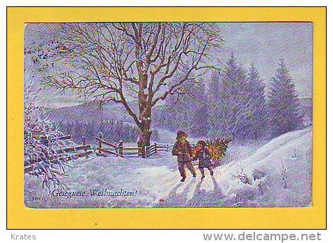 Postcard - Christmas     (13907) - Other & Unclassified