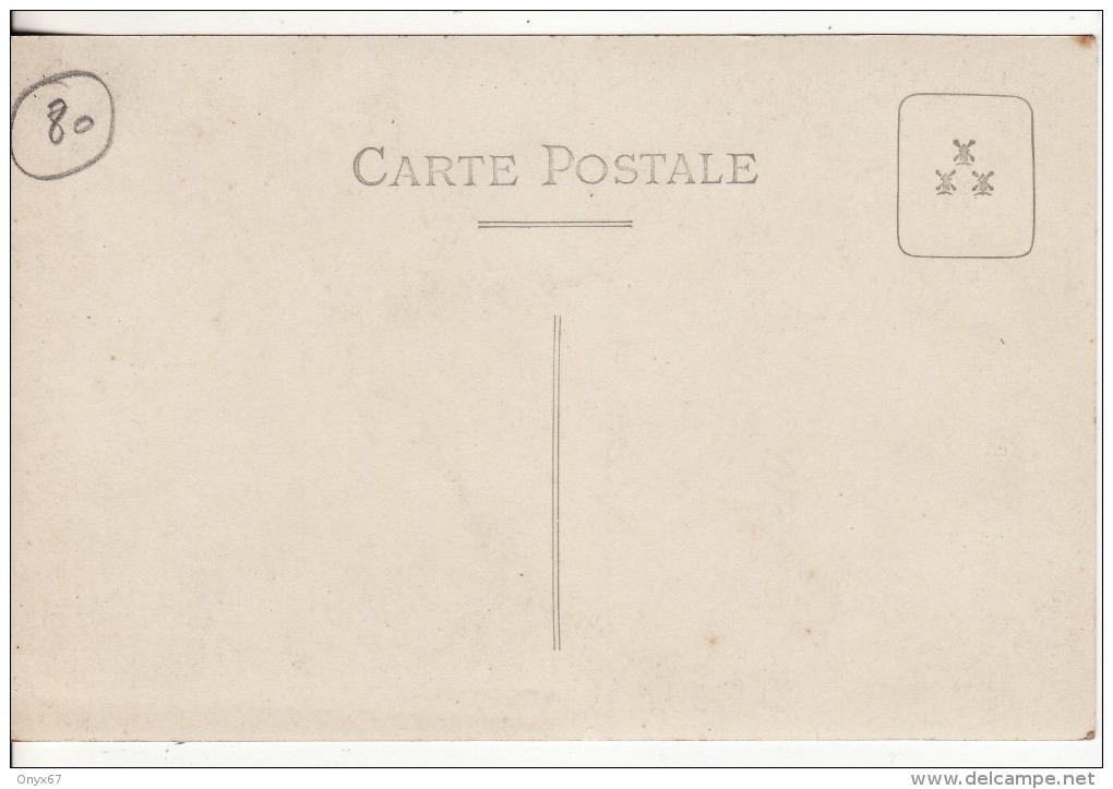 Carte Postale Photo De NESLE (Somme) Intérieur Eglise - Baptême De CLOCHES-CLOCHE-15 Septembre 1930- - Nesle