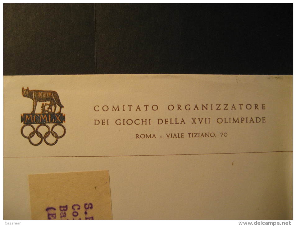 Italie Italy Italia 1960 Squaw Valley Roma To Barcelona Espagne Spain Jeux Olympiques Olympic Games Olympics - Hiver 1960: Squaw Valley