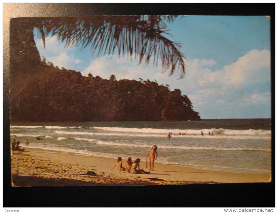 MARACAS Bay TRINITE ET TOBAGO TRINIDAD AND Y TOBAGO ANTILLES Post Card - Trinidad